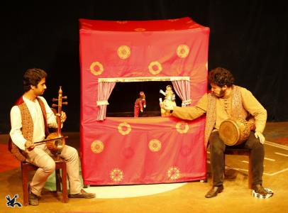 نمایش گل‌باقالی و روزه کله گنجشکی در مرکز تئاتر کانون با حضور مدیرعامل