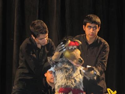 اجرای نمایش «گرگ‌نامه» در جشنواره چادر خیال تاجیکستان