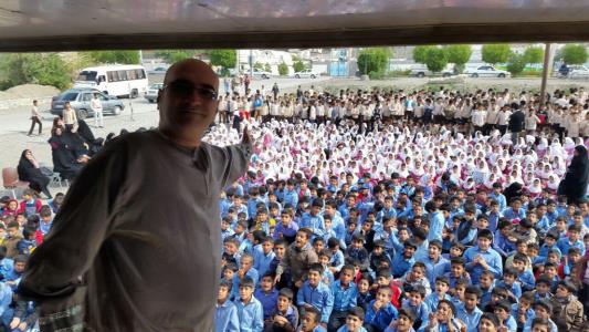 پایان سفر تریلی نمایش سیار کانون در هرمزگان و سیستان و بلوچستان