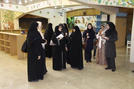 بازدید هیات عمانی از مرکز آفرینش‌های فرهنگی‌هنری کانون