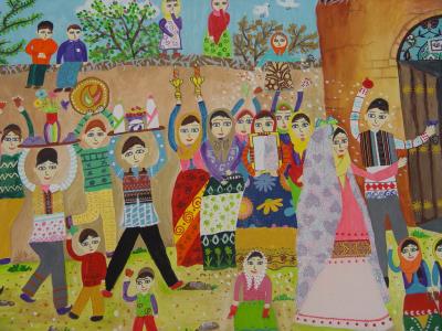 موفقیت کودکان ایرانی در نمایشگاه نقاشی «نوا زاگورا»  بلغارستان