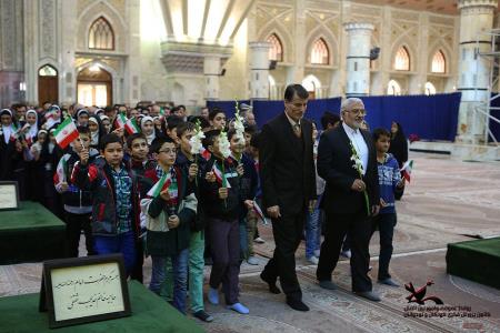 مراسم تجدید میثاق کانونی‌ها با آرمان‌های بنیان‌گذار انقلاب اسلامی ایران
