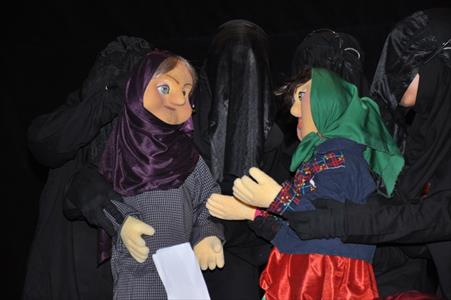 گزارش اولین روز پانزدهمین جشنواره نمایش عروسکی مراکز کانون درمنطقه1