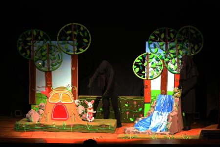 هفدهمین جشنواره‌ی سراسری نمایش عروسکی کانون 2