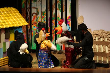 هفدهمین جشنواره‌ی نمایش عروسکی کانون 3