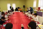مشارکت دانش‌آموزان قطری در فعالیت‌های هفته‌ی دوستی ایران