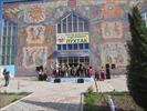 اجرای نمایش عروسکی گروفالو در جشنواره چادر خیال تاجیکستان